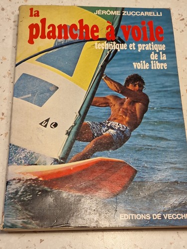 Livre sur planche voile - la, a
