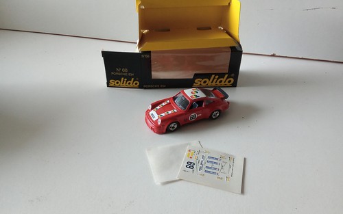 Solido ancien porsche - #68,