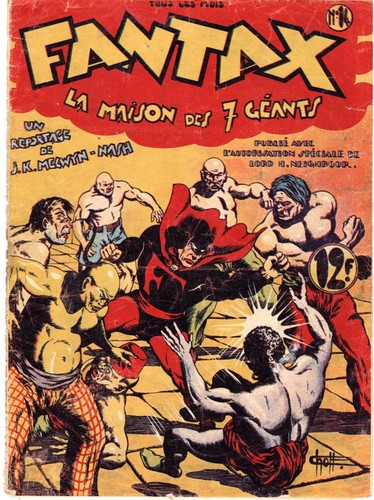 Fantax maison des - 14,