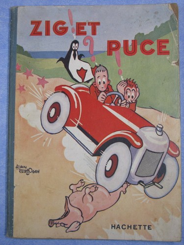 Zig puce route pour - et,