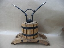 Ancien pressoir vins fruits - pressoir, à