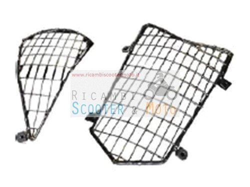 Grille phare avant - phare,