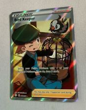 Bird Keeper 066/072  Full Art Trainer Card  Pokemon Shining Fates MINT/NM