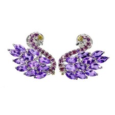 925 Argent Sterling Boucles