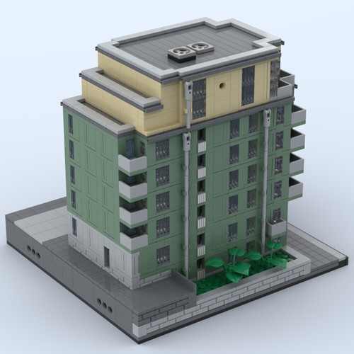 Zitianyoubuild apartment house - zitianyoubuild,