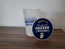Verre Ecocup Et Sous Bock Ricard "Le Frozen"