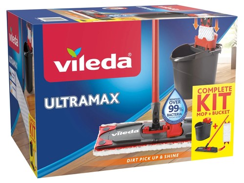 Vileda set balai - vileda, +