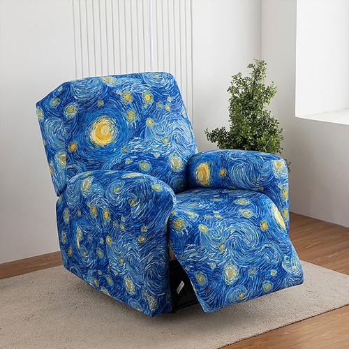 Printed stretch recliner