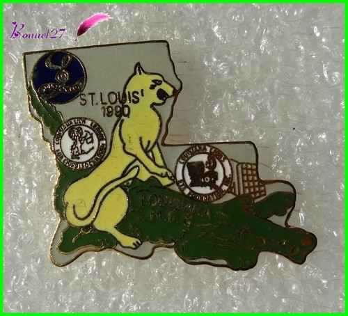 Pin lions club st louis - -,