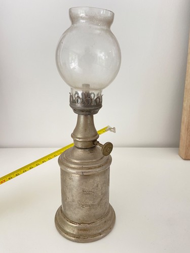 Rare ancienne lampe essence - rare, à