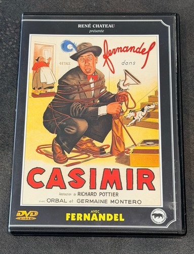 Casimir dvd fernandel - dvd,