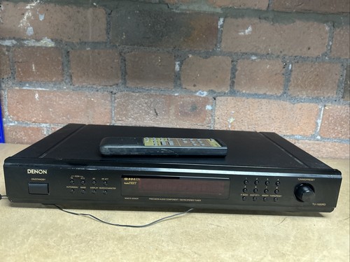 Denon 1500rd fm stereo - denon, tu-1500rd