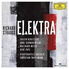 Elektra, Richard Strauss, Staatskapelle Dresden, Waltraud Meier, Christian Thiel