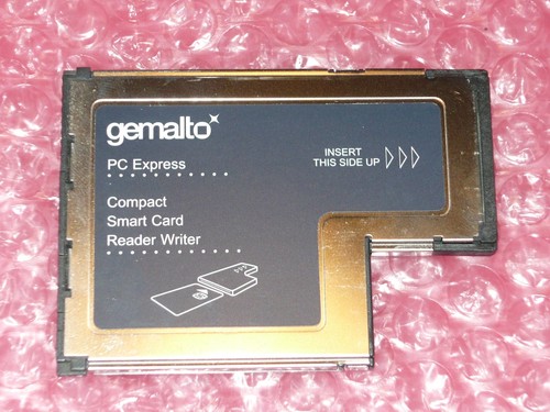 Lecteur carte puce gemalto - carte,