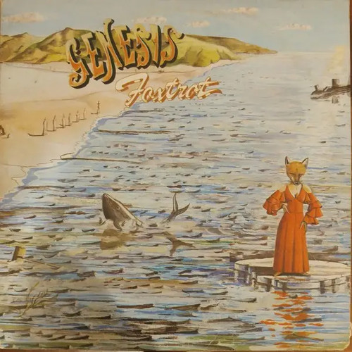 Genesis foxtrot charisma - genesis,