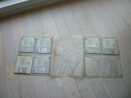 Disquettes macintosh system - macintosh, 7