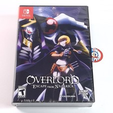 OVERLORD: ESCAPE FROM NAZARICK Deluxe Edition Switch Limited Run Games New (Metr