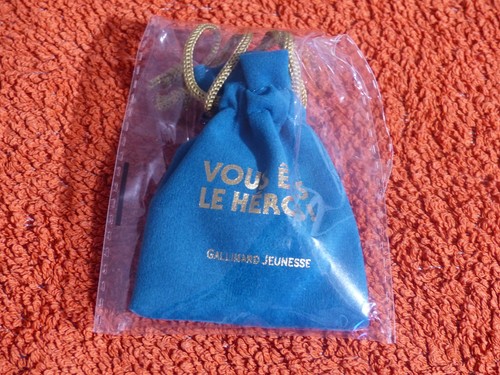 Ldvelh pochon bleu dés - pochon,