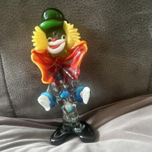 Clown murano verre - clown, en