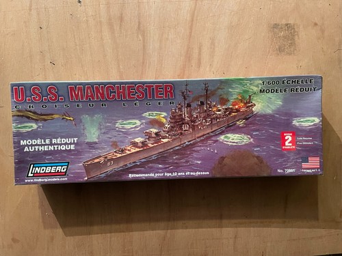 600 lindberg 70861 uss - 1/600,