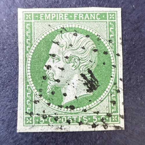 Napoléon 5c vert - 12,, ""