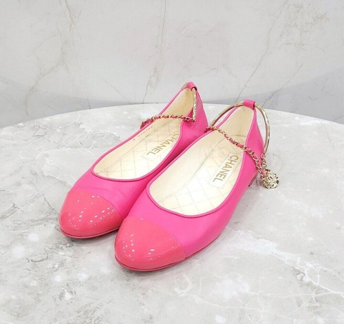 Chanel chaussures plates - chaussures,