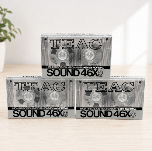 Pack cassettes teac - pack, sound