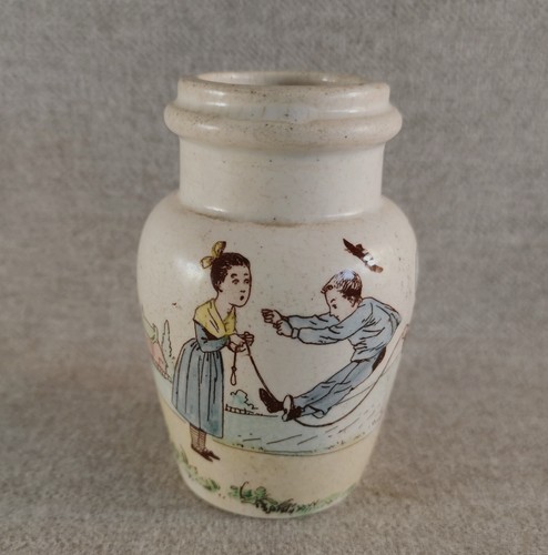 Beau pot moutarde en - moutarde,