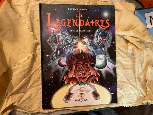 Les legendaires tome 7 - bd,