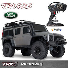 Traxxas TRX82256-4-SLVR TRX-4 Defender Argent 1/10 Crawler RTR Brushed Clipless