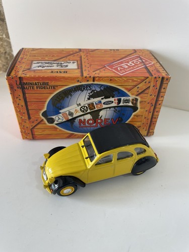 Voiture miniature norev - voiture,