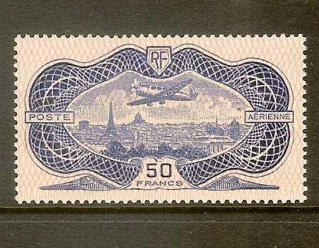 France stamp timbre aerien - stamp,