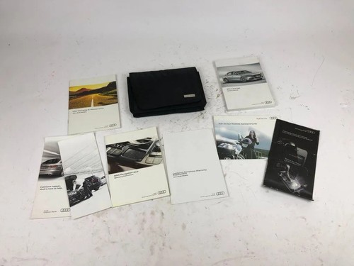 Audi 4g2 4gc - a6, carnet