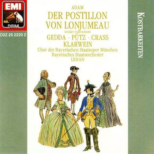 Der postillon von lonjumeau - postillon,