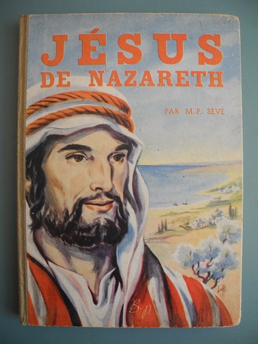 Livre jésus nazareth mp - nazareth,