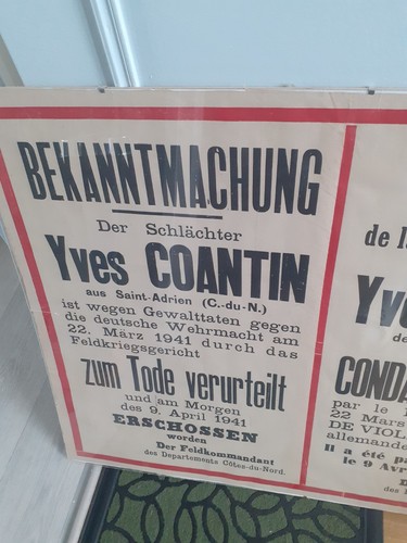 Superbe grande affiche - grande,