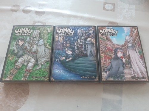 Lot mangas somali - lot,