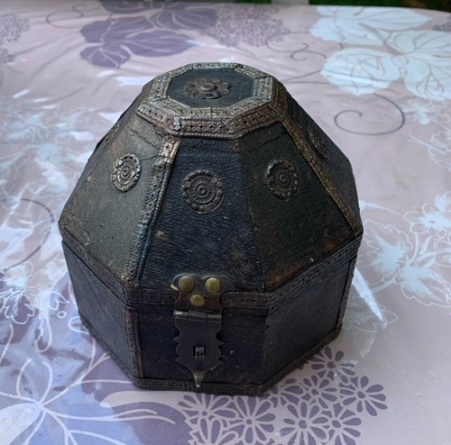 Boîte bijoux ancienne - boîte, a