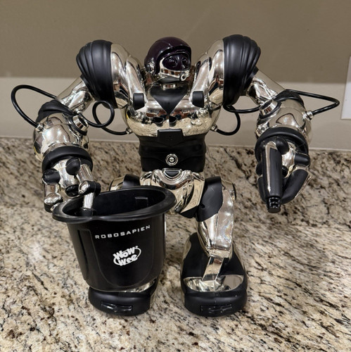 Wowwee robosapien chrome - robosapien, robot