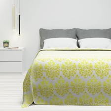 Couvre-Lit Double Pur Coton