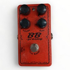 Pédale d'effets d'overdrive