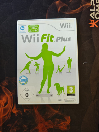 Wii fit plus - fit,