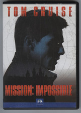DVD -MISSION IMPOSSIBLE -TOM CRUISE-