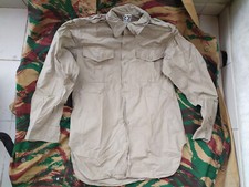 Guerre d'Indochine : chemise modèle 1948 des Troupes coloniales