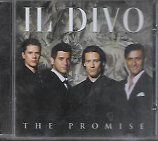 Album LP. CD Audio IL DIVO the promise-Année 2008-11 titres