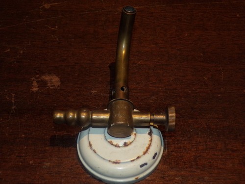 Ancien bec bunsen sfa breveté - ancien,