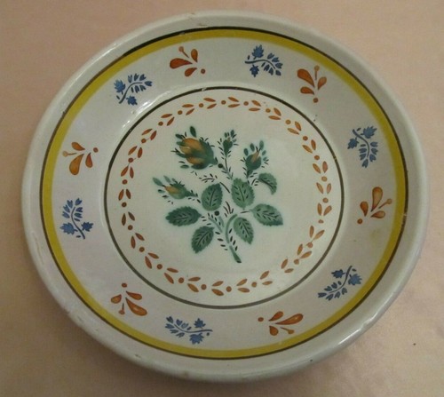 Ancienne assiette faïence - , de