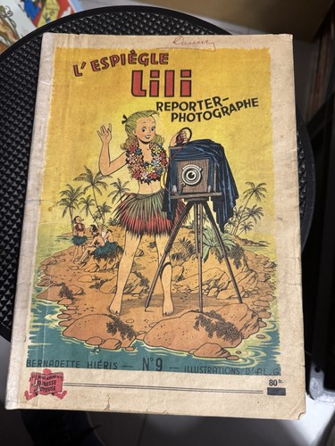 Espiègle lili - l’espiègle,