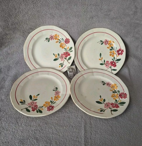 Lot assiettes dessert - lot, 4