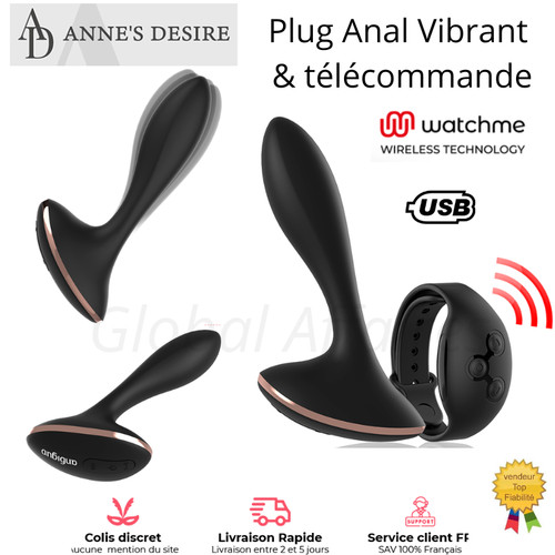 Plug anal vibrant - vibrant, sextoy
